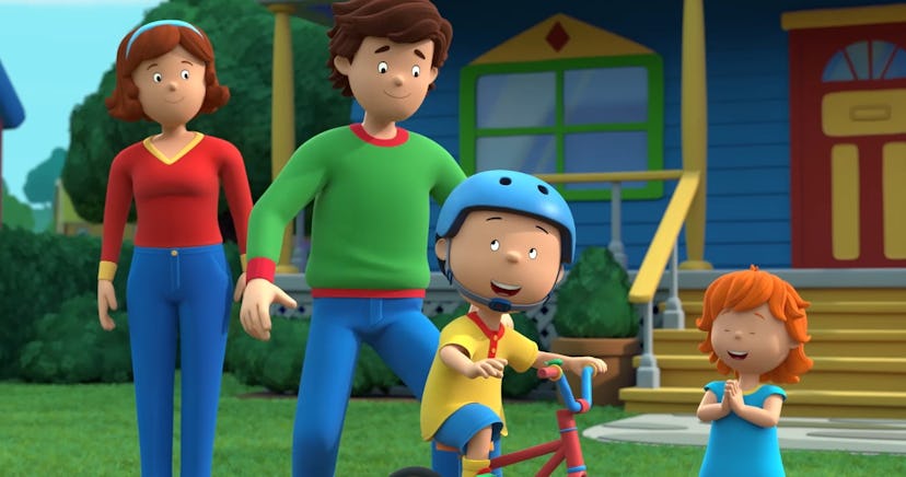 Caillou is coming back.