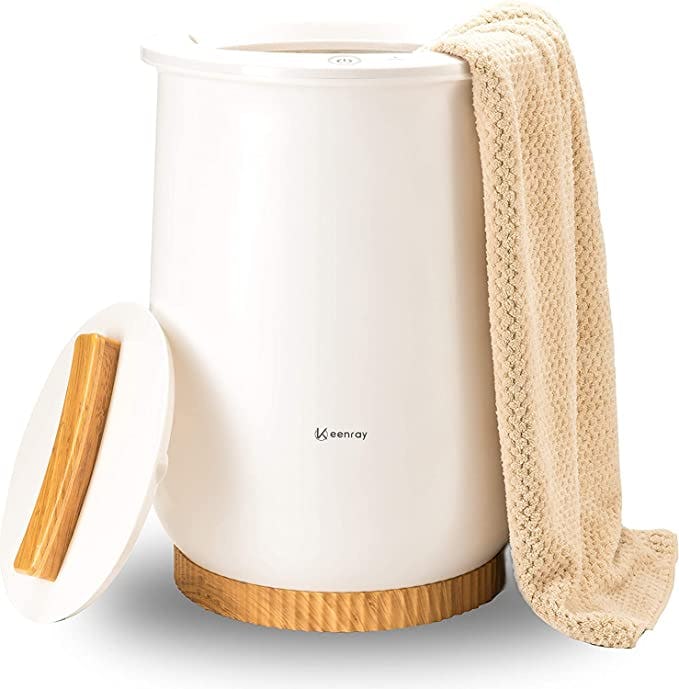 bucket towel warmer