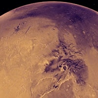 Cosmic rays could erase evidence of ancient Martian life