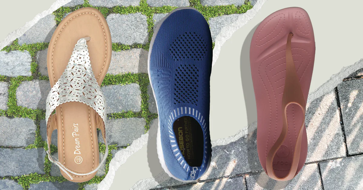 Comfortable summer footwear for all activities