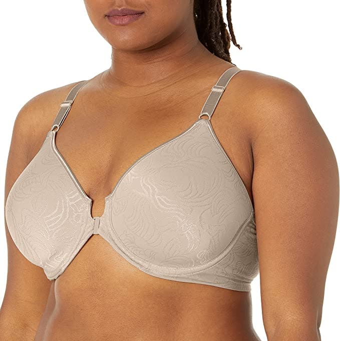 Bali Comfort Revolution Front-Close Shaping Underwire Bra