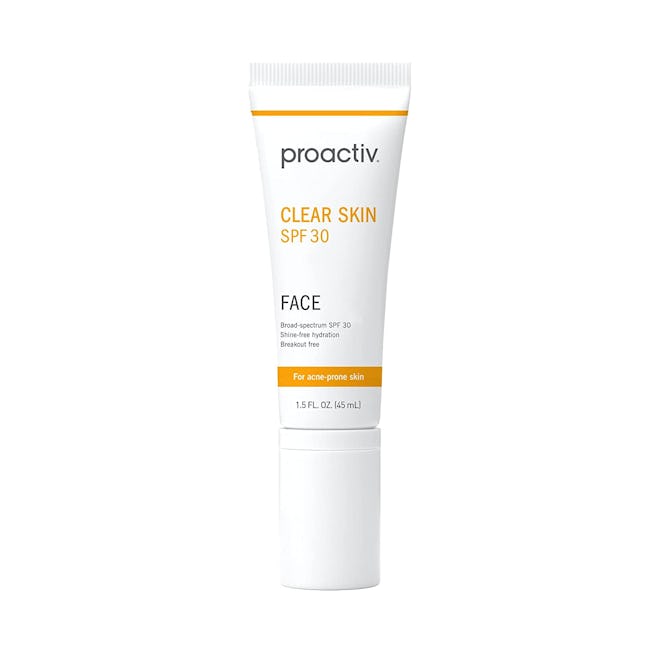 Proactiv Clear Skin Face Sunscreen Moisturizer With SPF 30