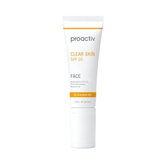 Proactiv Clear Skin Face Sunscreen Moisturizer With SPF 30