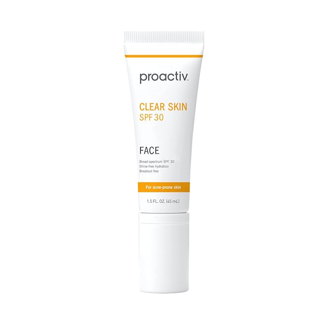 Proactiv Clear Skin Face Sunscreen Moisturizer With SPF 30