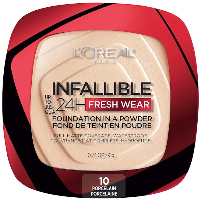 L’Oreal Paris Makeup Infallible Fresh Wear Foundation in a Powder
