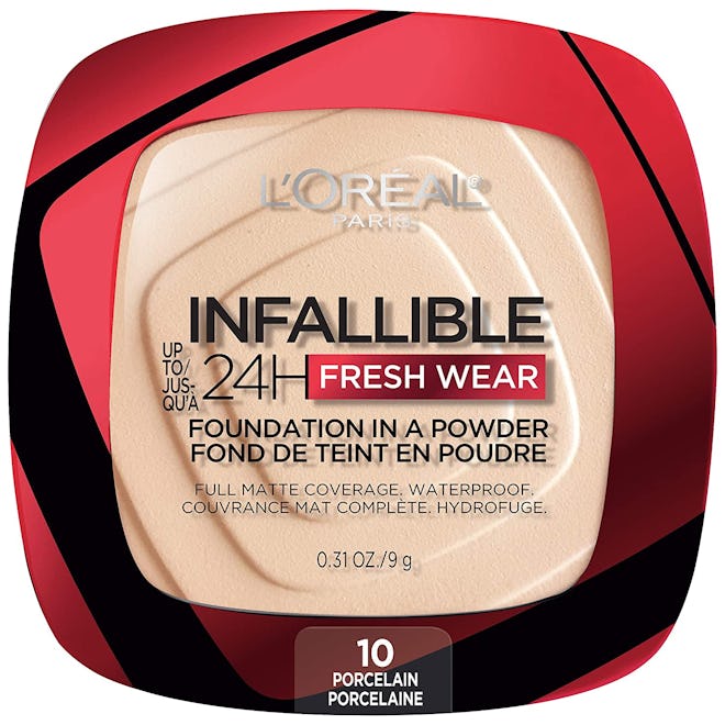 L'Oreal Paris Makeup Infallible Fresh Wear Foundation in a Powder