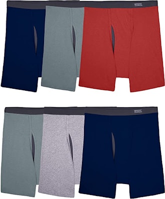 Fruit of the Loom Coolzone Boxer Briefs (6-Pack)