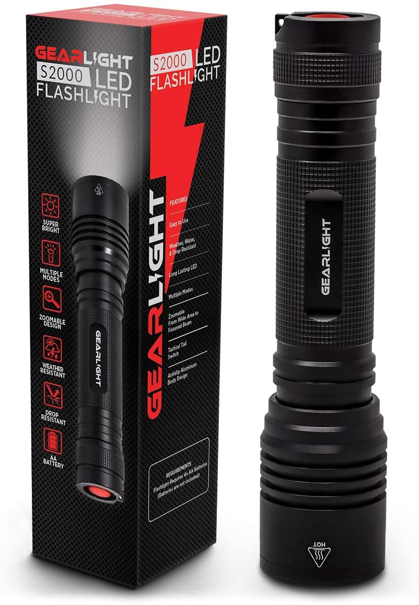GearLight LED Flashlight
