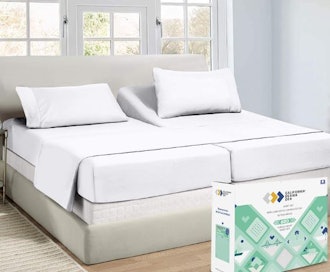 California Design Den best sheets for adjustable beds