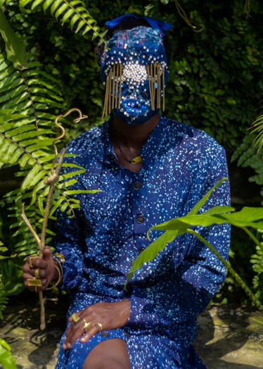Meet the African Designers Finally Getting Their Due at the V&A’s New Exhibition 3 b5498e07 4c03 44b9 ab1b 76281d94be74 aso lanki ki ato ki eniyan we greet dress before we greet its wearer collection lagos nigeria 2021 lagos space programme photo c kadara enyeasi