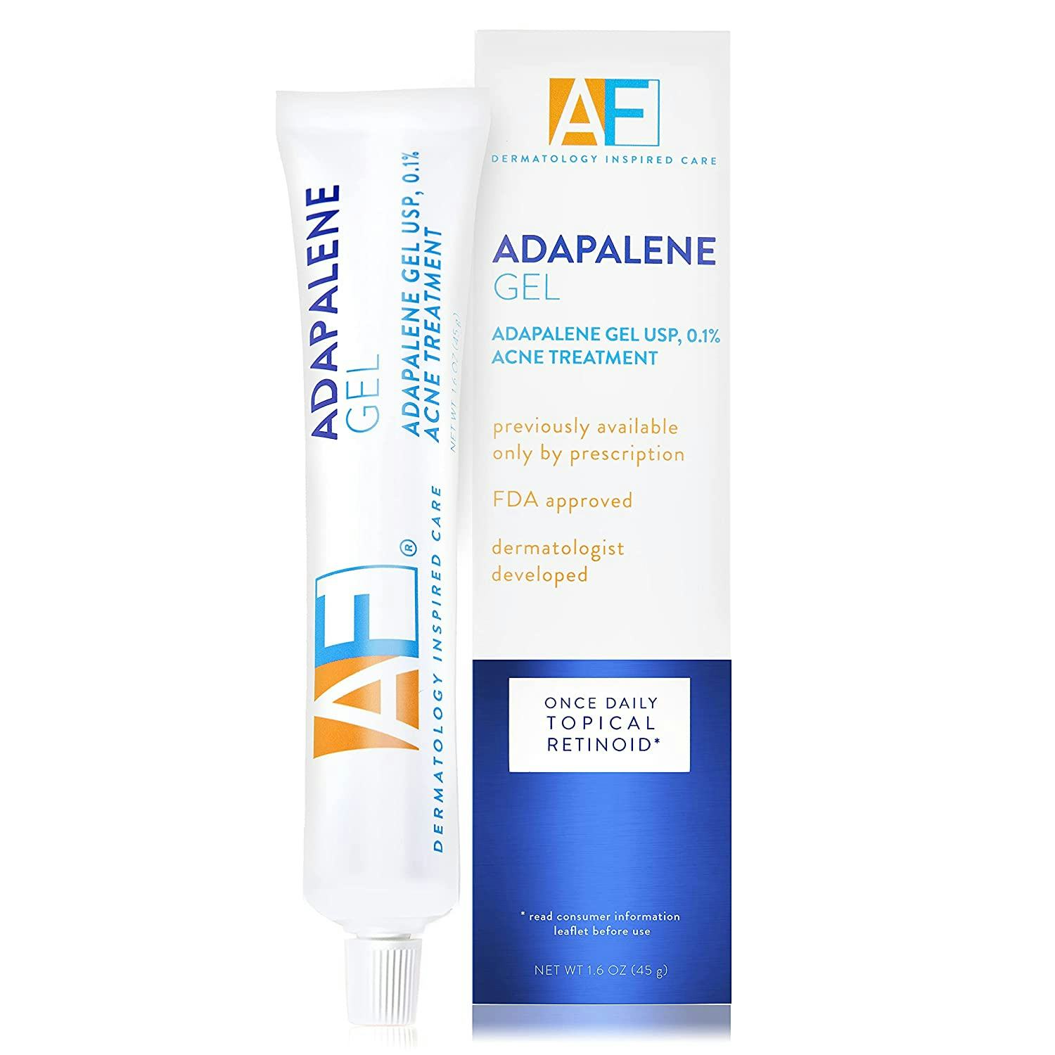 Acne Free Adapalene Gel 0.1%