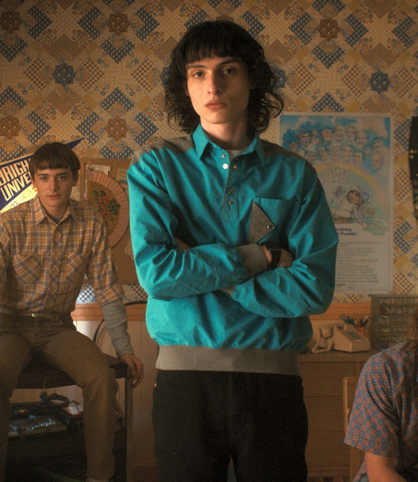 Finn Wolfhard as Mike in Stranger Things 4