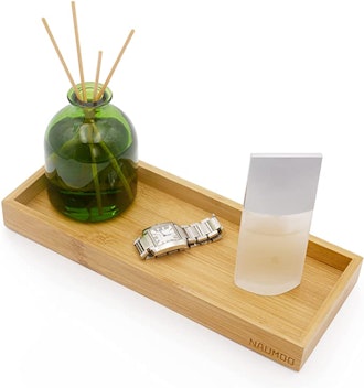 bamboo vanity tray