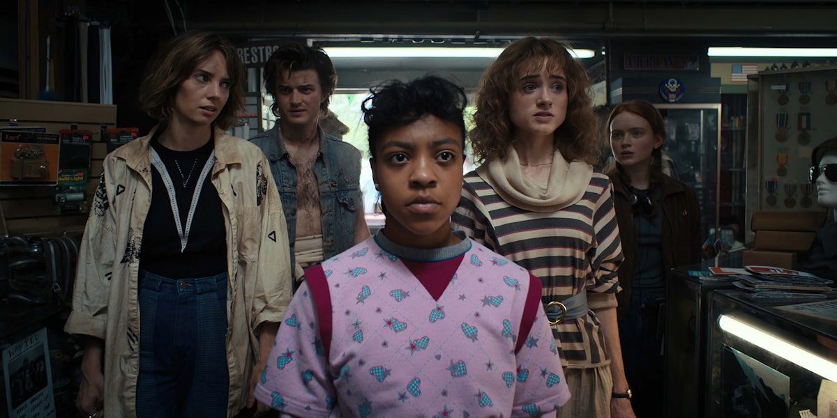Stranger Things' season two poster description includes a nod to Barb -  Polygon