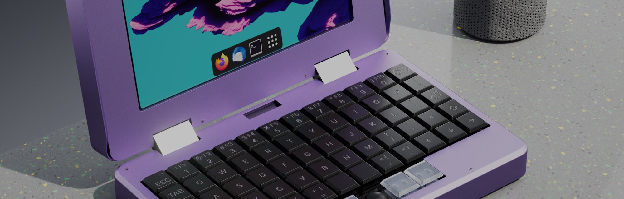 MNT Pocket Reform fully modular laptop