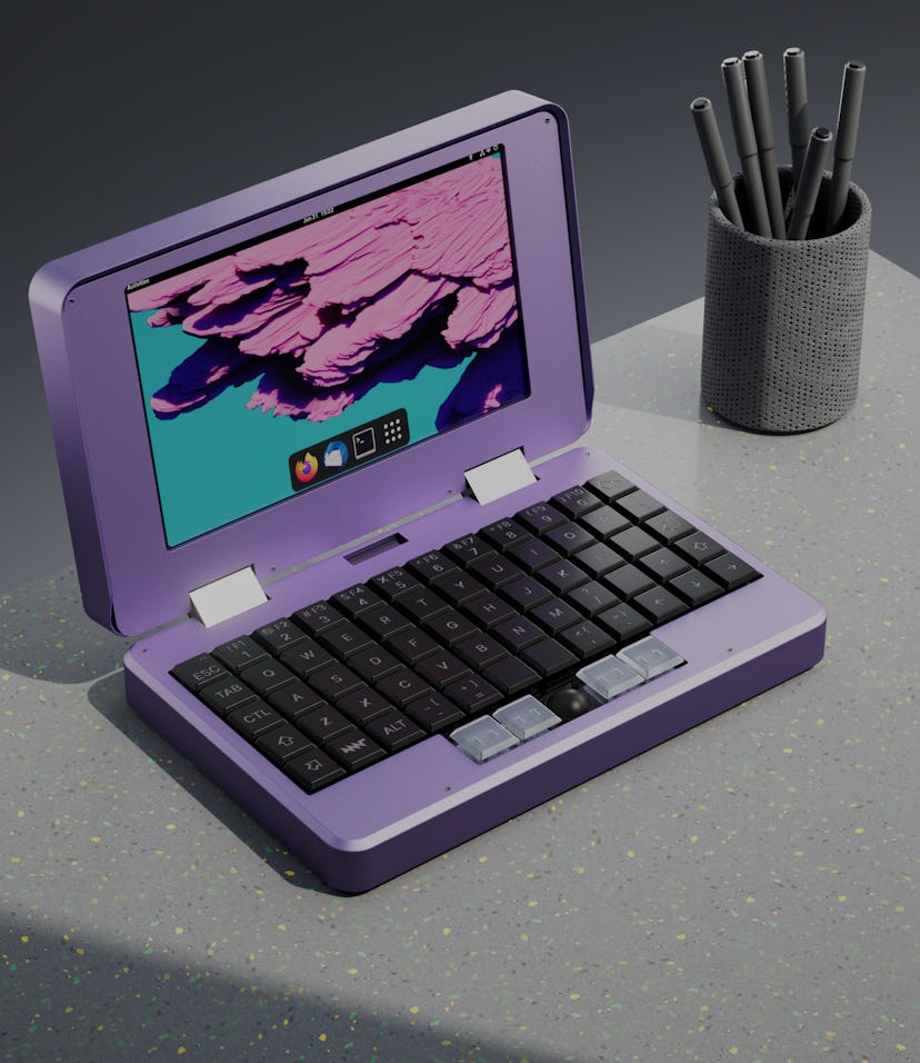MNT Pocket Reform fully modular laptop