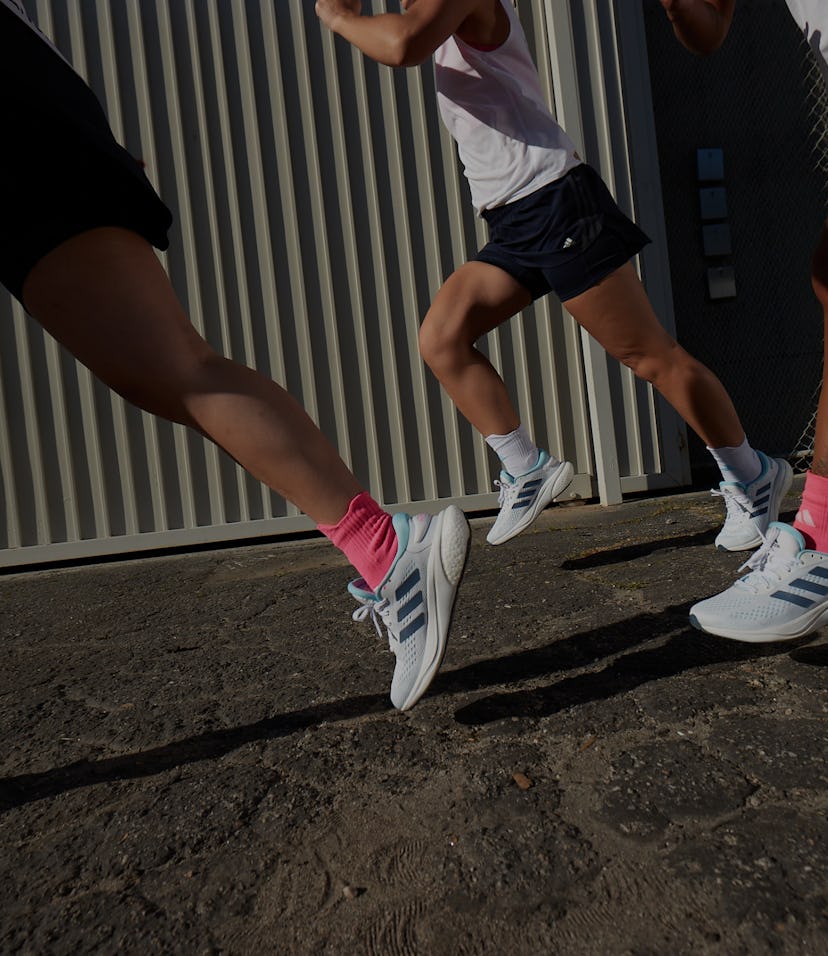 Adidas Supernova sneaker is designed for the running beginners