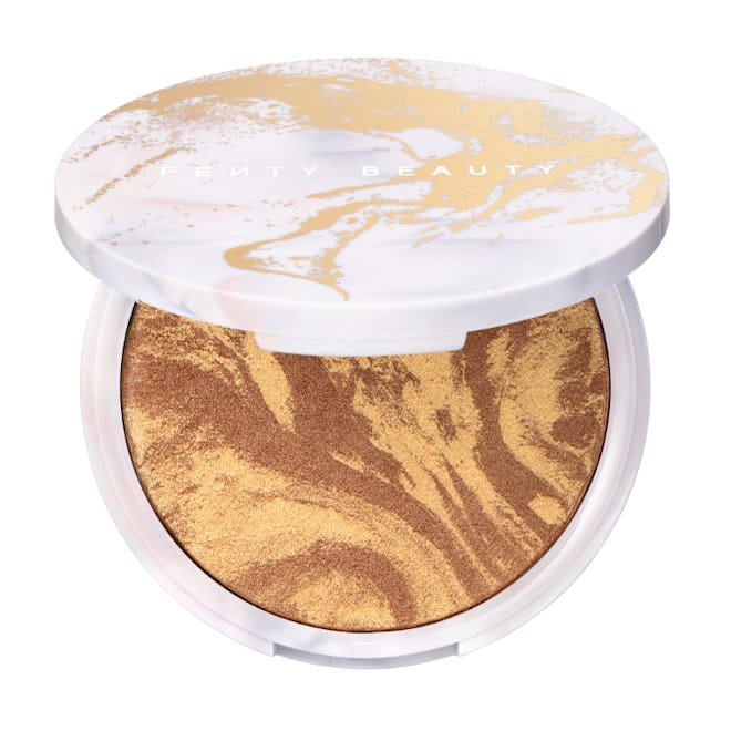 Pecan Swiller Toast’d Swirl Bronze Shimmer Powder