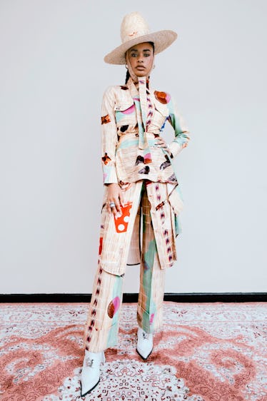 Meet the African Designers Finally Getting Their Due at the V&A’s New Exhibition 2 db3dc540 e1ef 4621 bf8b ef253bfc3191 alchemy collection thebe magugu johannesburg south africa autumnwinter 2021 photography by tatenda chidora styling set by chloe andrea welgemoed model sio