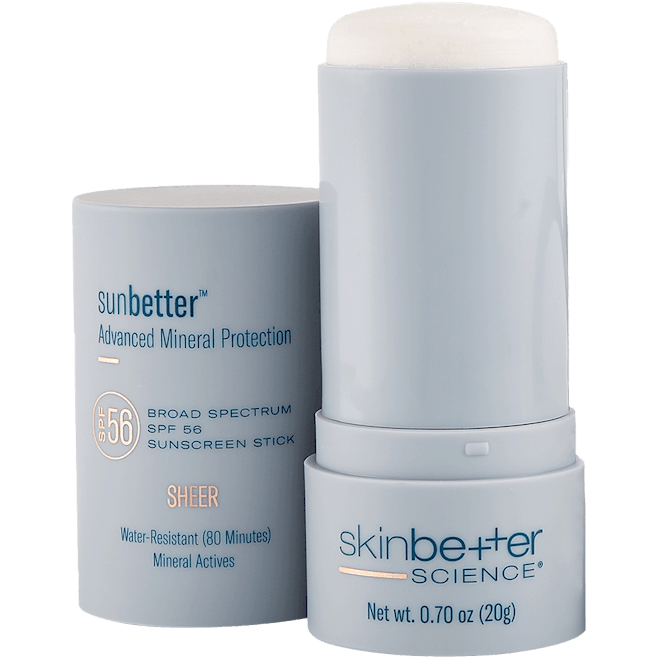 skinbetter science Sunbetter Sheer SPF 56 Sunscreen Stick