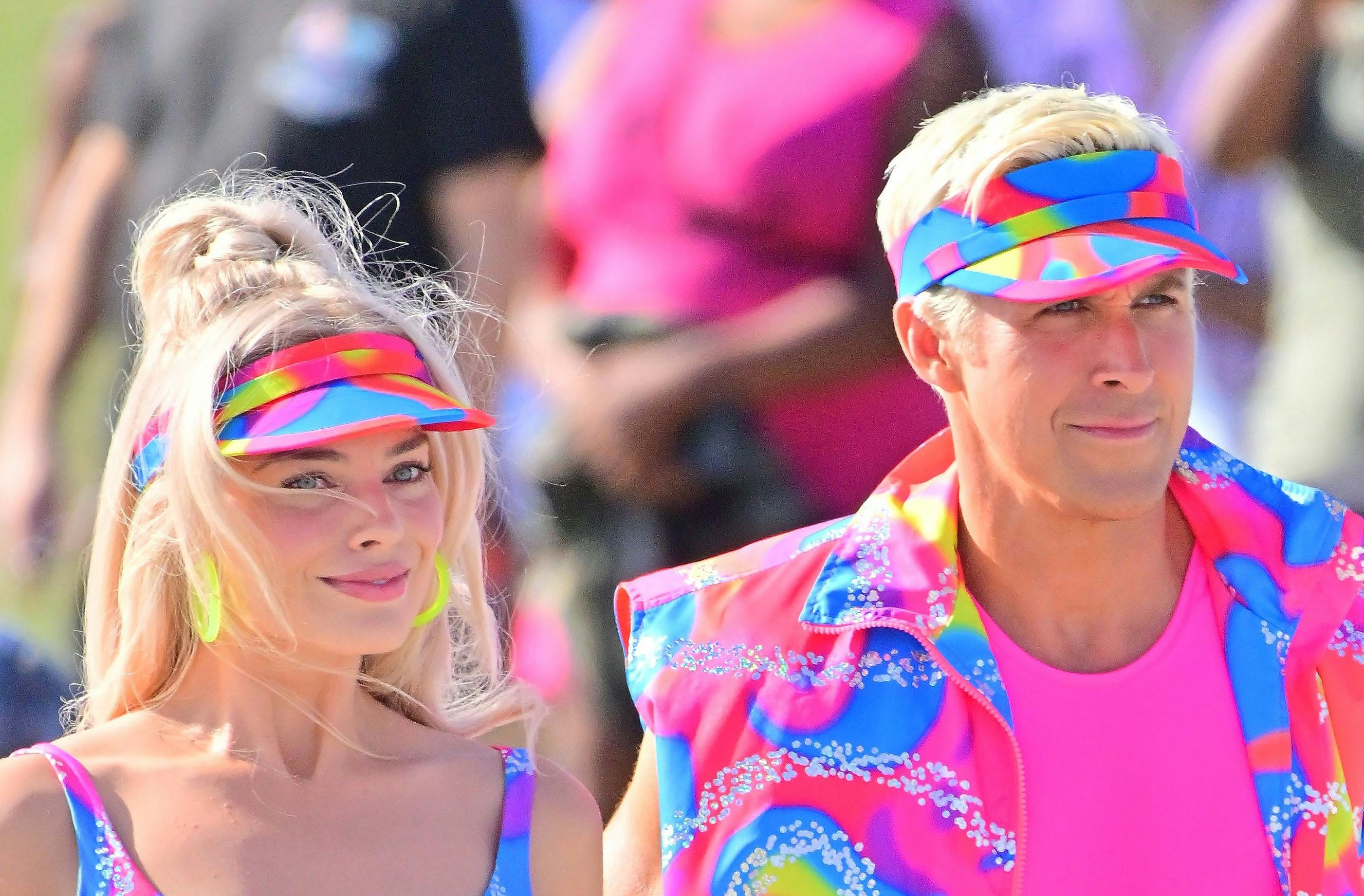 'Barbie' Movie: 9 Photos Of Margot Robbie & Ryan Gosling As Barbie