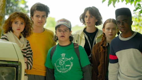 Netflix 'Stranger Things' cast members, Season 4 TV still
