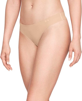 Under Armour Women's Pure Stretch Thong Underwear, 3-Pack