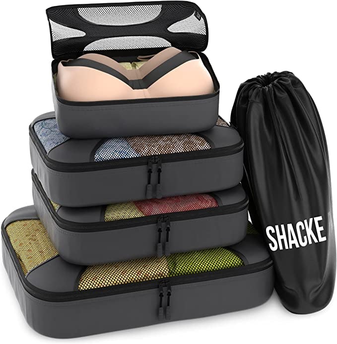 Shacke Pak Packing Cubes (Set of 5)