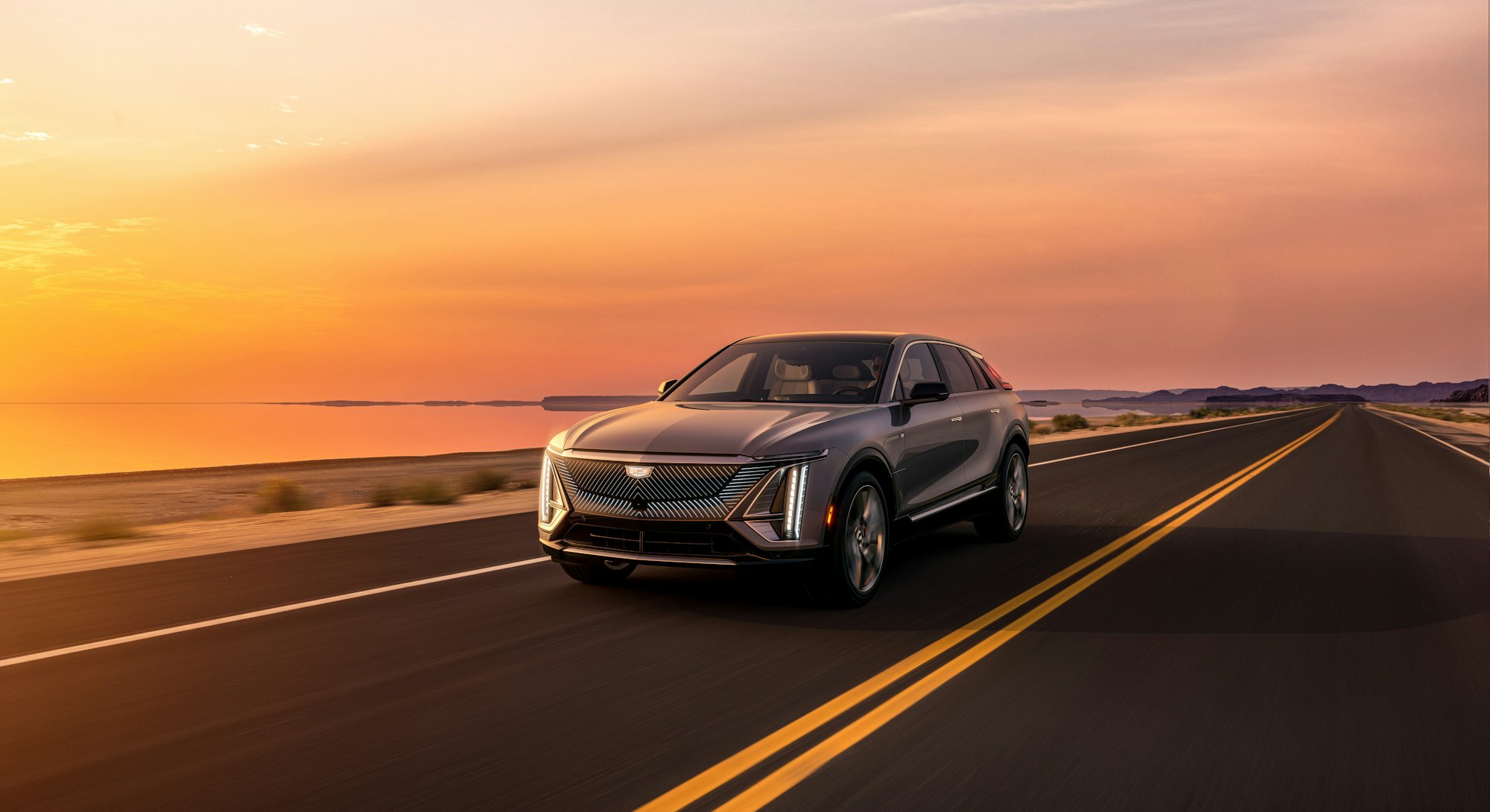 Cadillac Lyriq EV