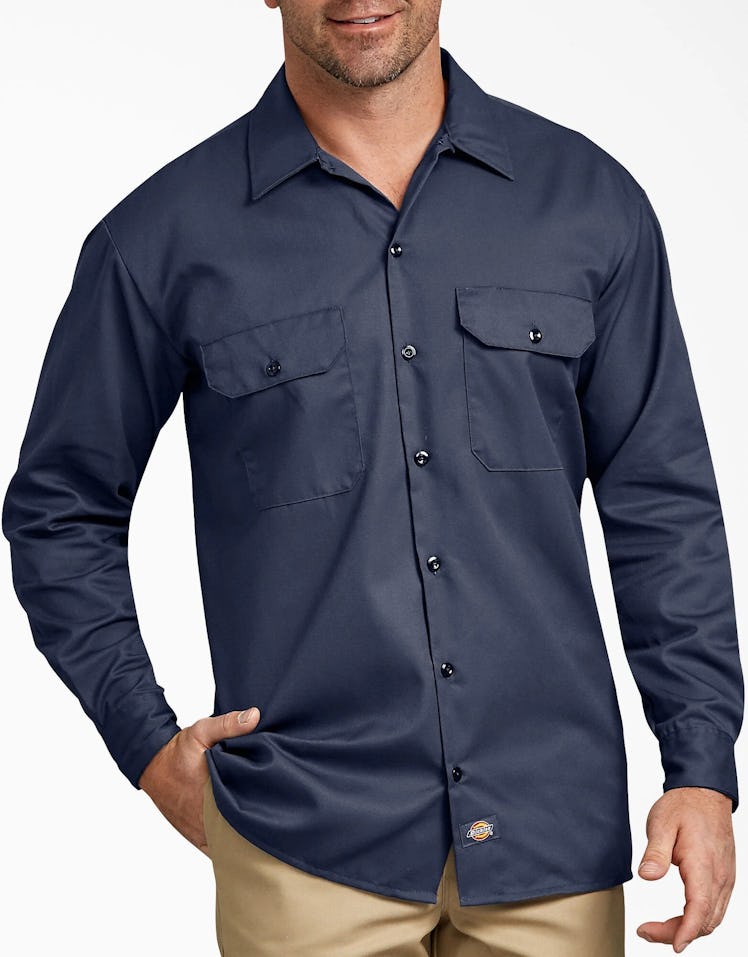 Dickies Long Sleeve Work Shirt