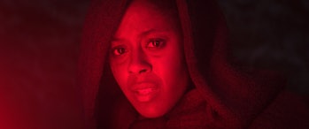 Moses Ingram as Reva in the finale of 'Obi-Wan Kenobi.'