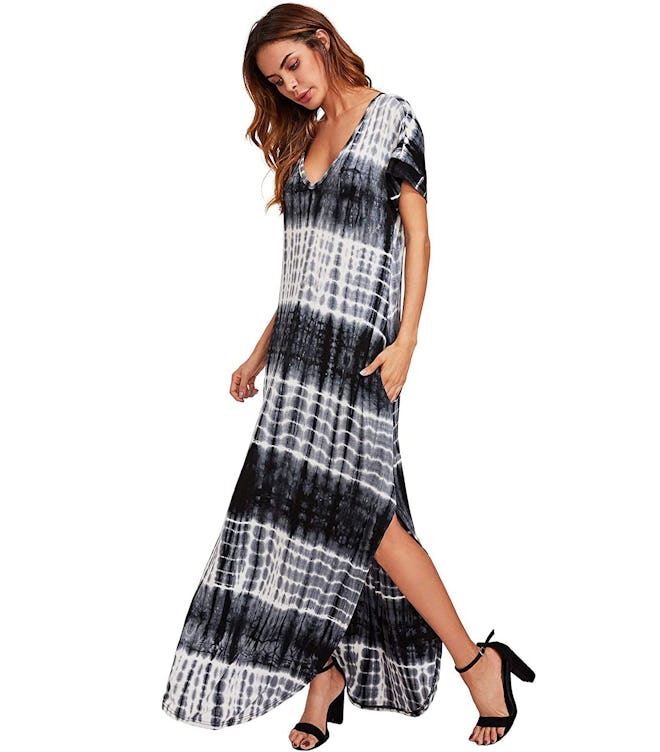 MakeMeChic Maxi Dress