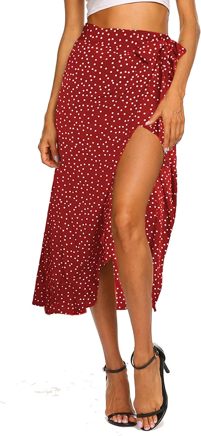 Newchoice Split Wrap Skirt