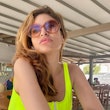 Eva Mendes summer beach waves sunglasses