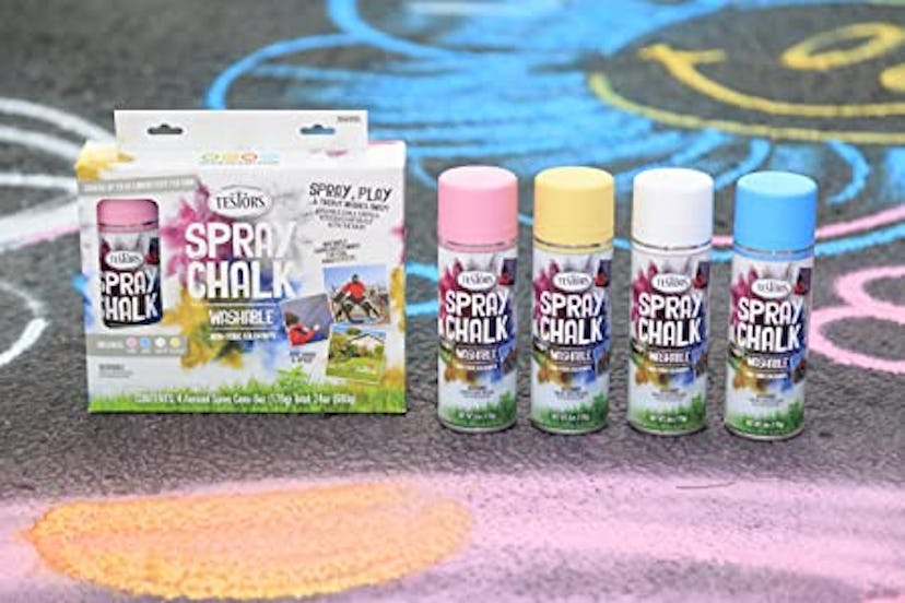 Testors Washable Spray Chalk