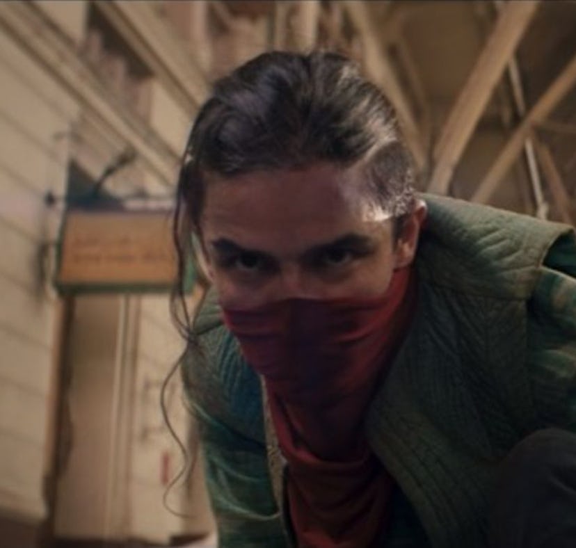Aramis Knight as Red Dagger/Kareem in Ms. Marvel