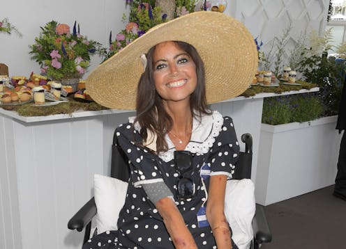 Dame Deborah James at the Royal Ascot 2022