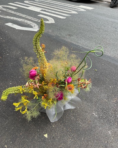 future jenn floral arrangement