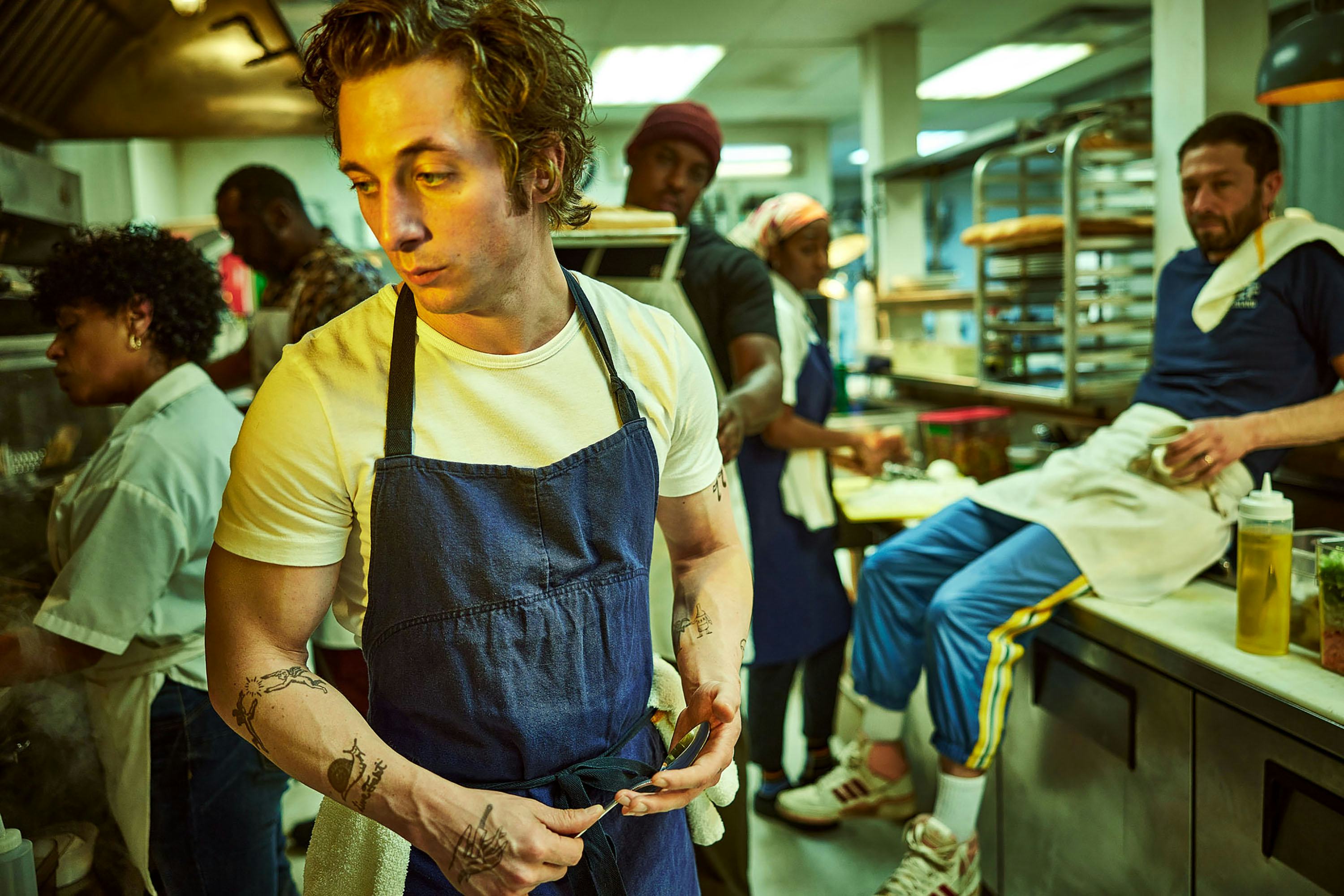 20 Photos Of "Beefy" Jeremy Allen White To Tempt You To Watch 'The Bear' On FX & Hulu