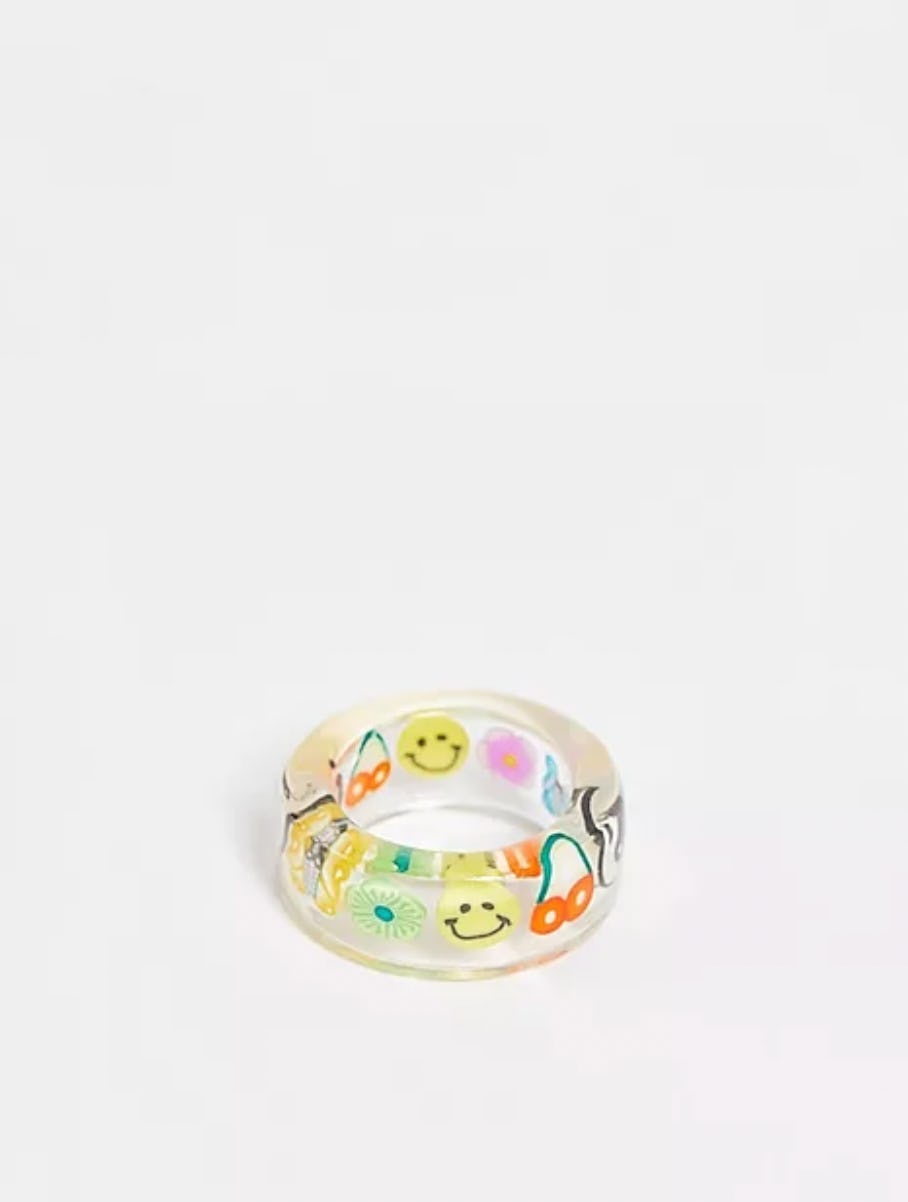 ASOS kitsch ring
