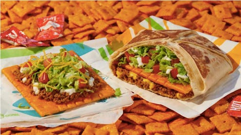 Taco Bell is testing new menu items involving mega Cheez-It crackers.