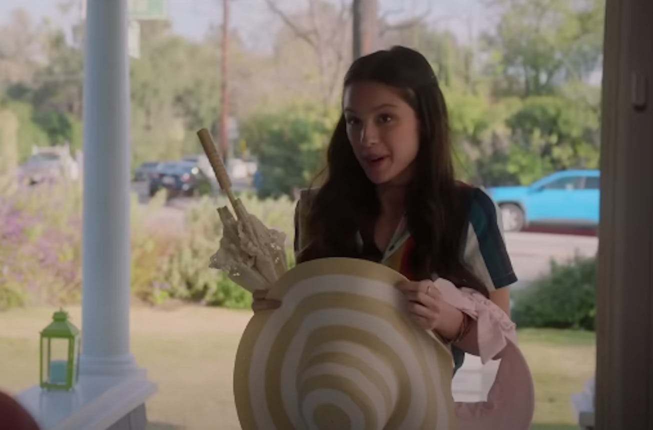 Olivia Rodrigo in the HSMTMTS 3 trailer