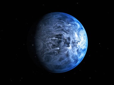 The Webb telescope image of the exoplanet HD 189733 b