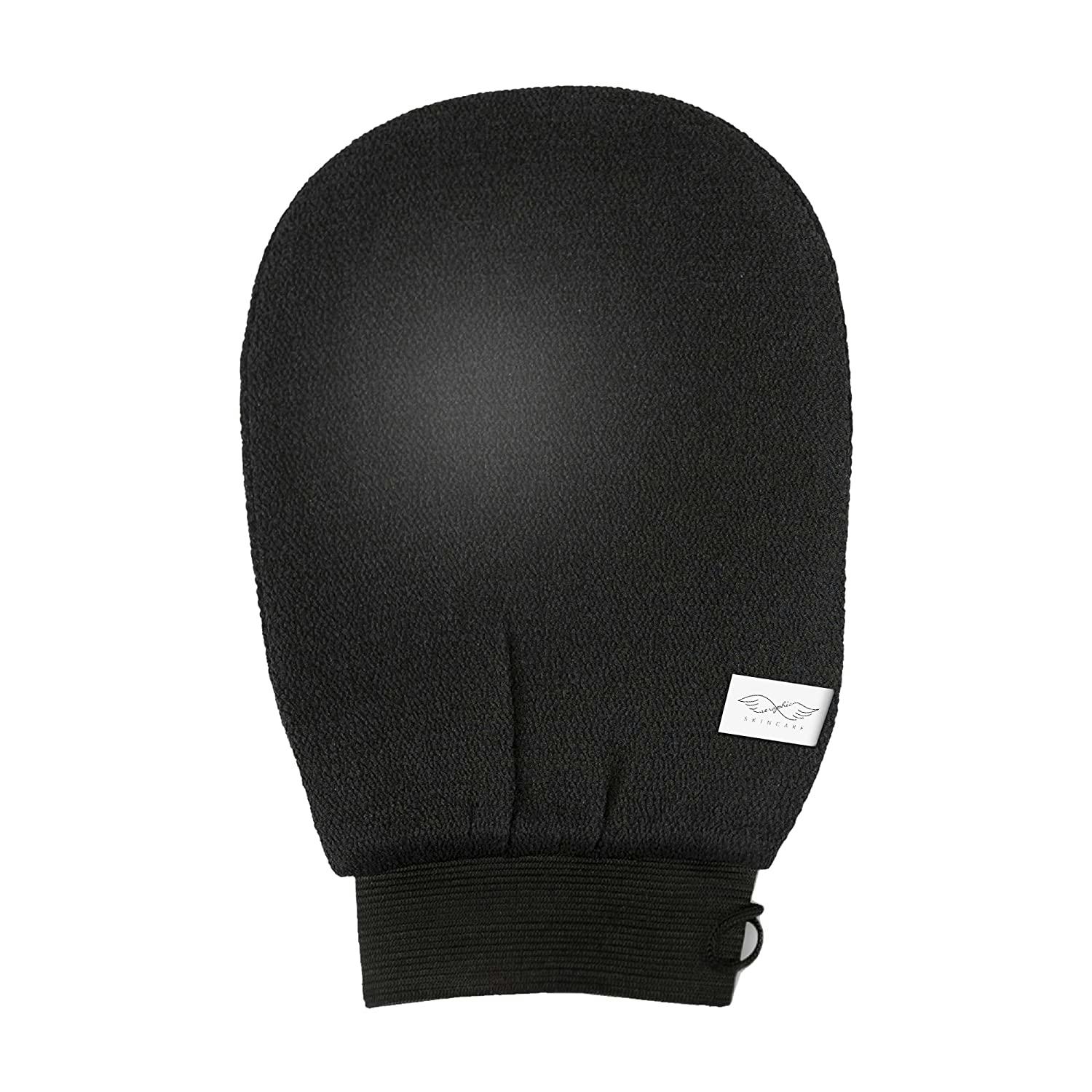 Seraphic Skincare Korean Exfoliating Mitts (1pc)