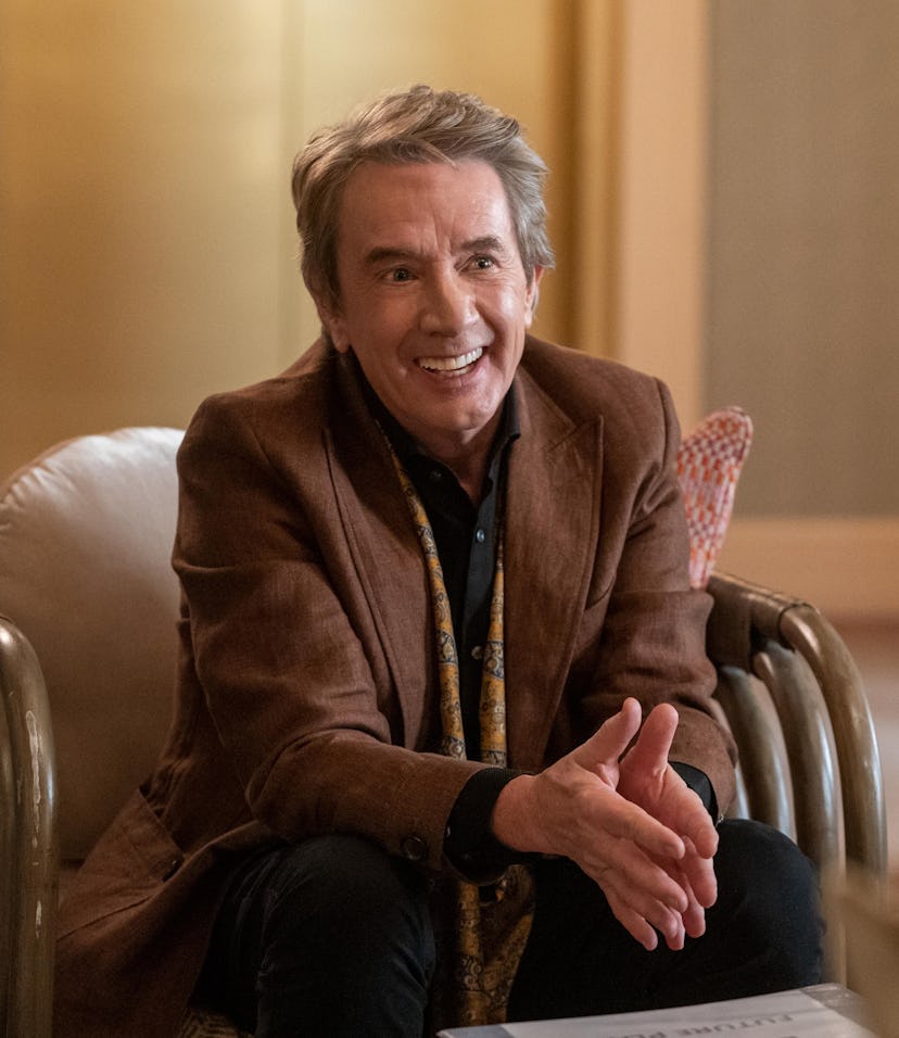 Martin Short as Oliver in Only Murders in the Building