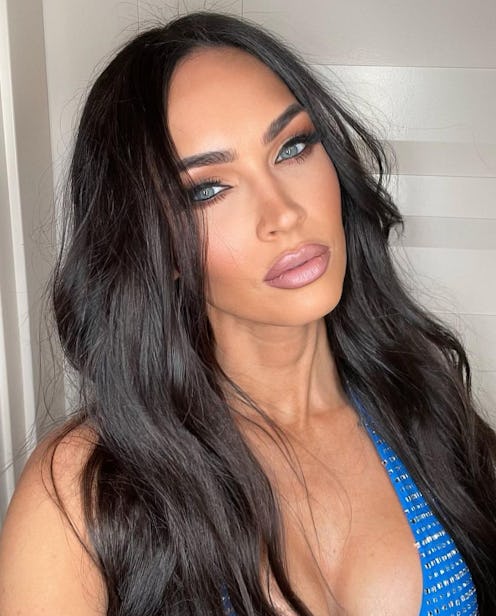 Megan Fox shows off some fresh glam