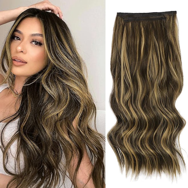 Sué Exquisite Clip-On Hair Extensions (4-Piece Set)