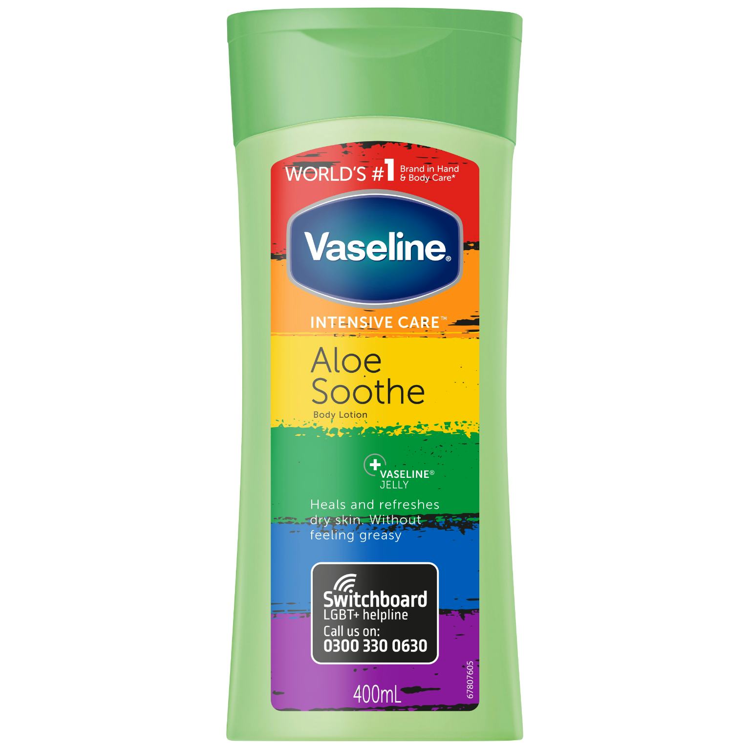 Pride Aloe Soothe Body Lotion