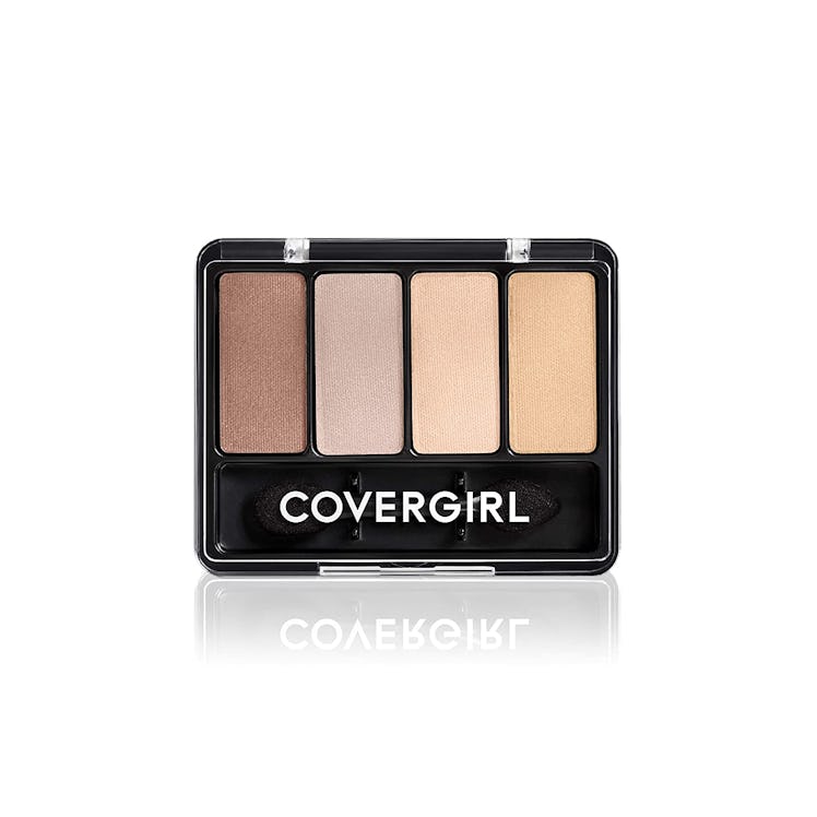 Use Covergirl Eye Enhancers Eyeshadow Palette as a hack to make your makeup routine so much easier