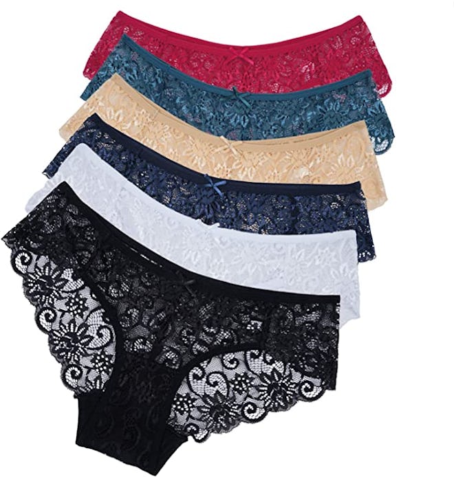 Sunm Boutique Bikini Lace Underwear (6-Pack)